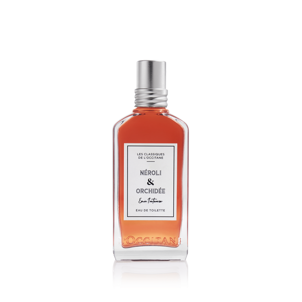 أو دو تواليت نيرولي والأوركيد انتنس
